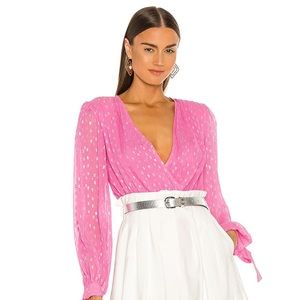 ROCOCO SAND X Revolve Alora Bodysuit